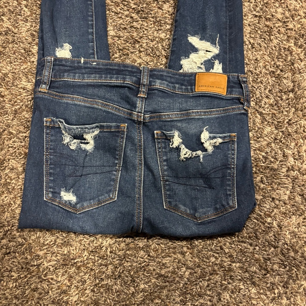 Women’s American Eagle Outfitters High Rise Jegging Jeans